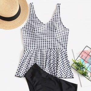 Peplum Tankini